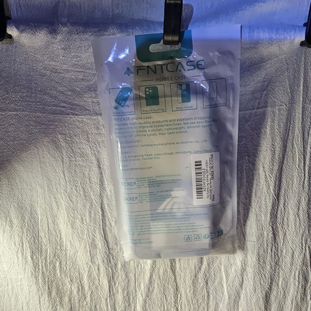 Samsung Galaxy S25+ CASE FNTCASE 6.7" Green - Picture 2 of 6